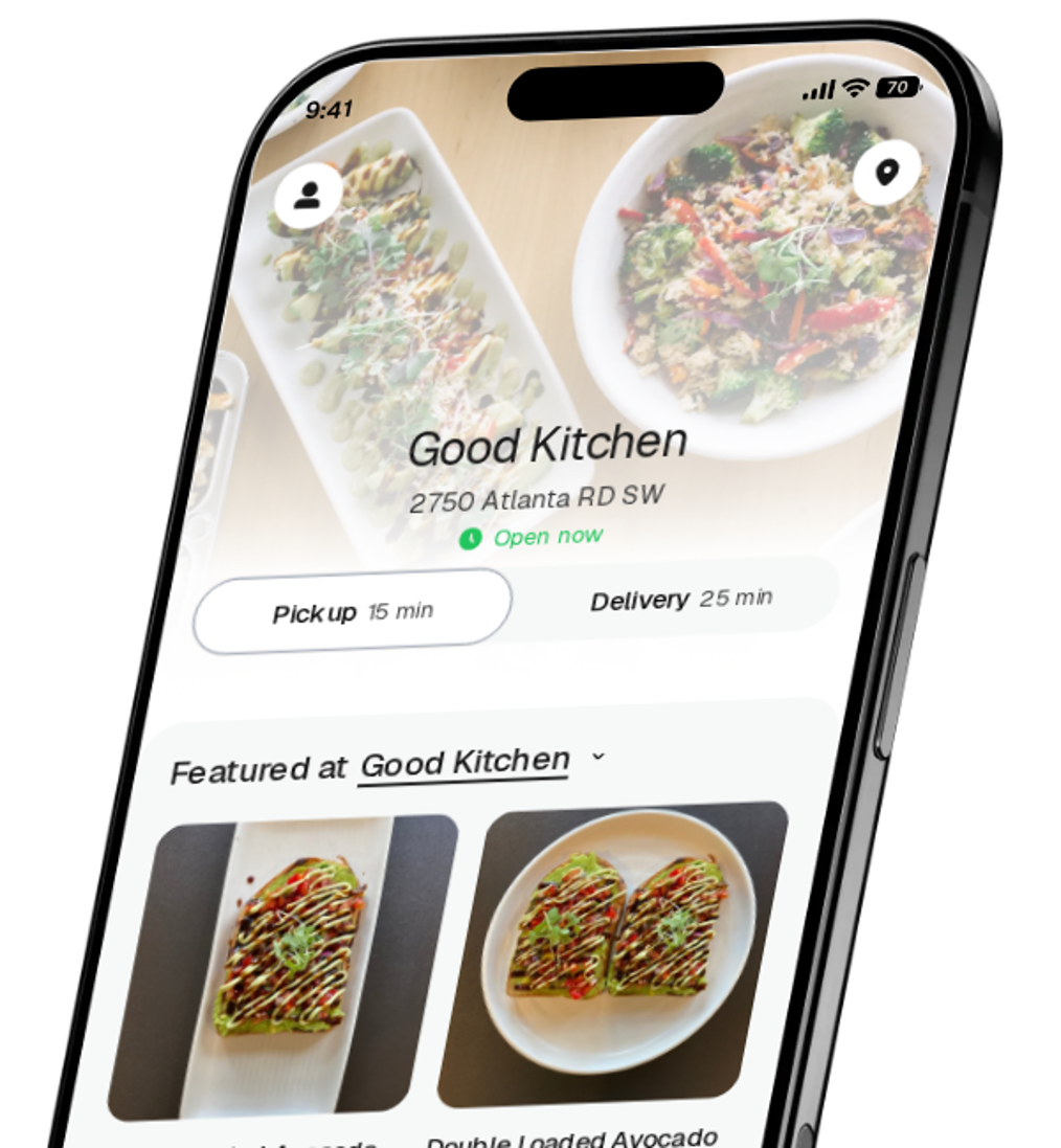 Good Kitchen app preview