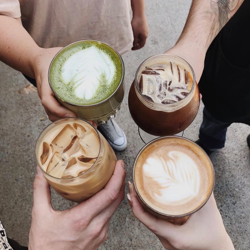 Craft Coffee & Matcha Drinks