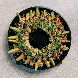 Avocado Nachos