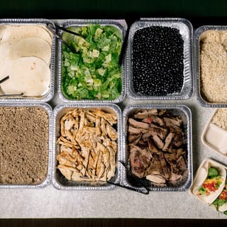 Taco Bar | Steak