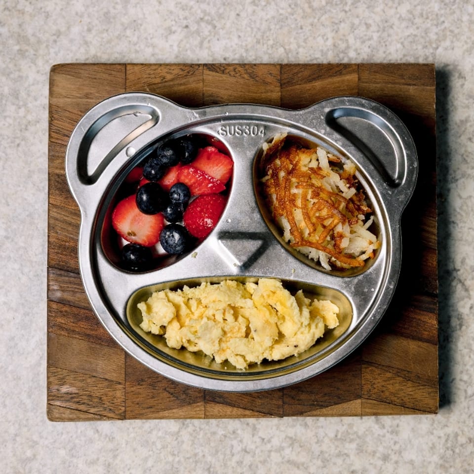 Scrambled Eggs Made Fresh Daily