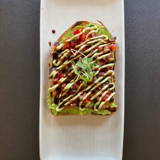 Single Loaded Avocado Toast