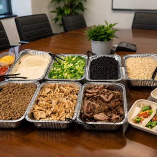 Taco Bar | Steak