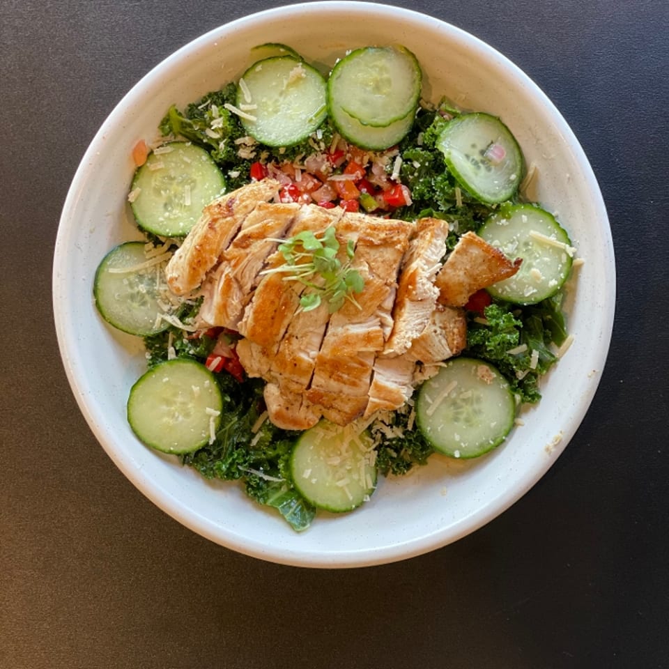 Delicious Kale Salad Options