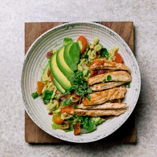 Avo BLT Salad