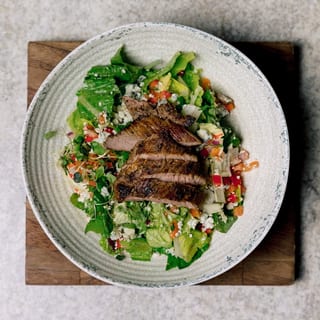 Black & Blue Salad