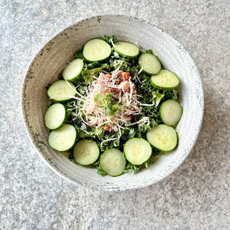 Delicious Kale Salad