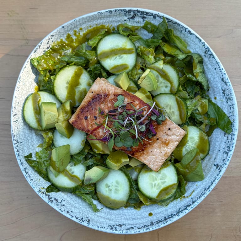 Cucumber Salad Perfection